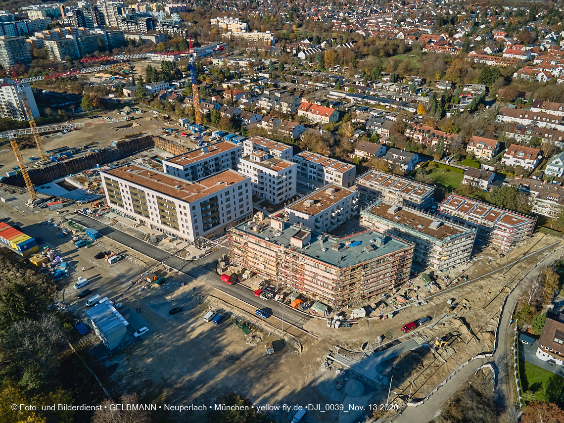 13.11.2020 - Piederstorfer Gelände und Alexisqaurtier am Karl-Marx-Ring in Neuperlach 13.11.2020 - Piederstorfer Gelände und Alexisqaurtier am Karl-Marx-Ring in Neuperlach